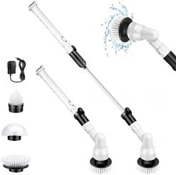 AYOTEE Electric Spin Scrubber, Dual Speed Cordless Electric Shower